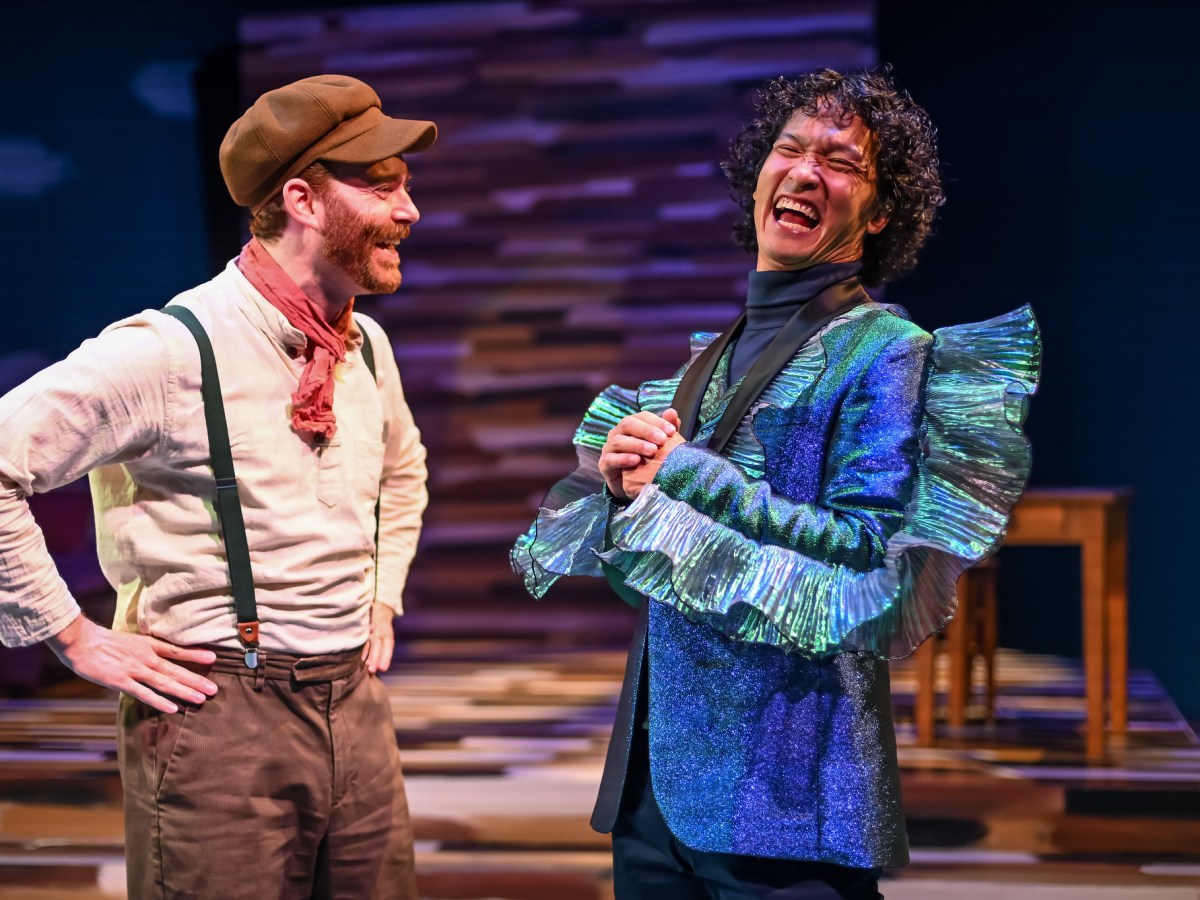 The Fisherman and His&nbsp;Wife