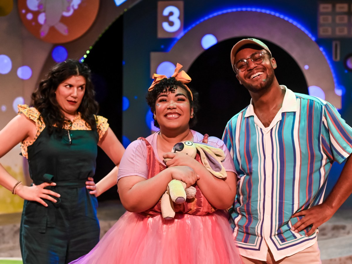 Knuffle Bunny: A Cautionary&nbsp;Musical