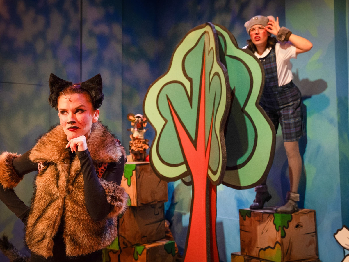 Séneca, The Library&nbsp;Mouse